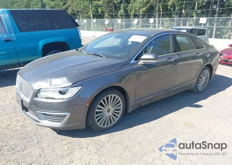 2017 Lincoln Mkz Reserve из США, поврежденный, VIN 3LN6L5E9XHR619220